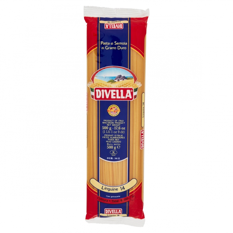 DIVELLA LINGUINE 14 500 G