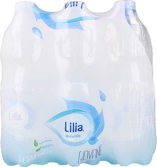 LILIA GIOVANE, ACQUA MINERALE NATURALE 0.5L (PET)