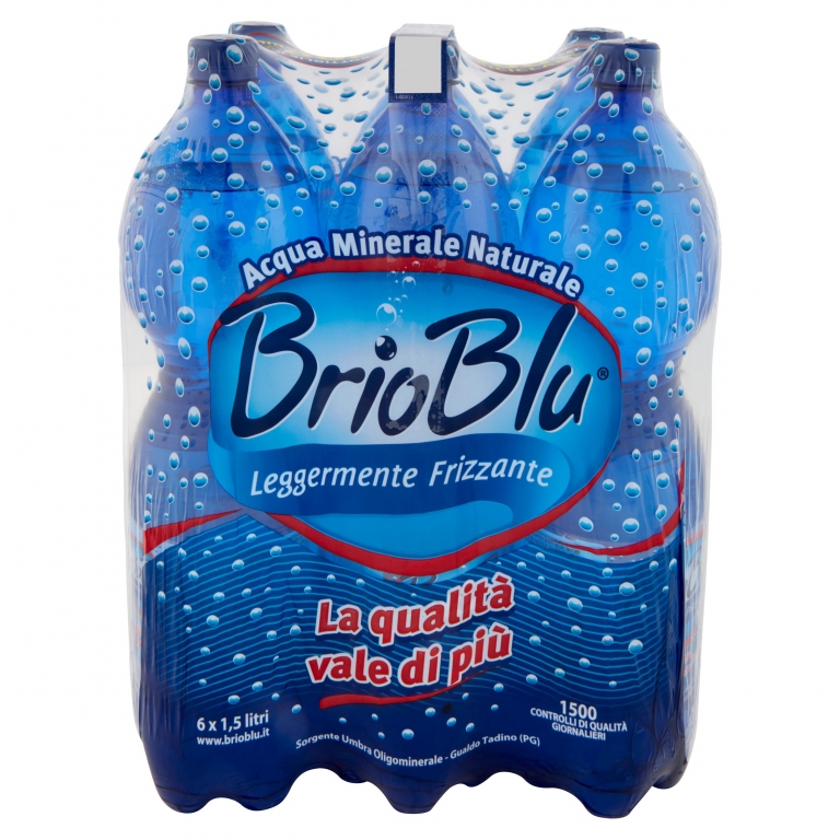 BRIO BLU LEGGERMENTE FRIZZANTE GUALDO TADINO 1,5 L