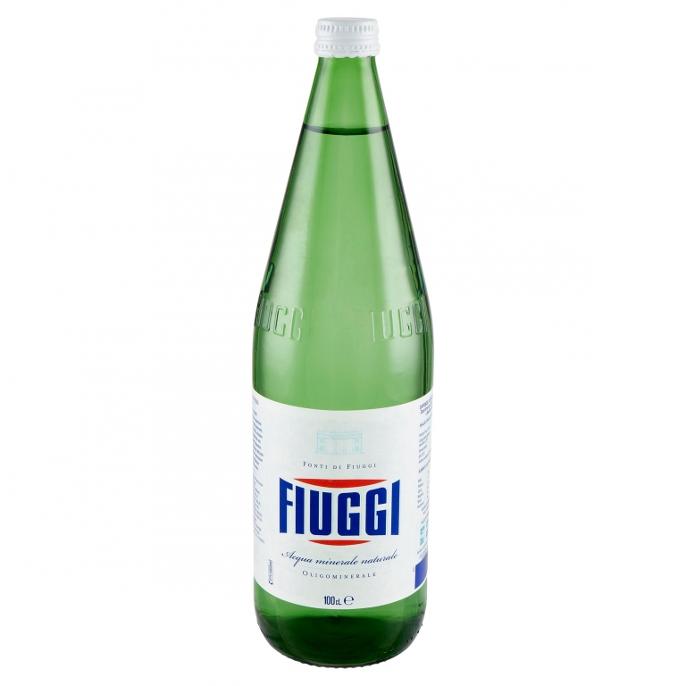 FIUGGI ACQUA MINERALE NATURALE OLIGOMINERALE 100 CL