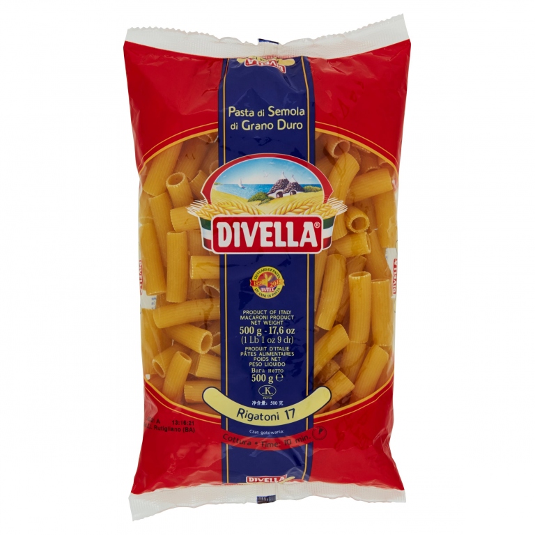 DIVELLA RIGATONI 17 500 G