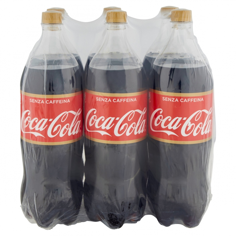COCA-COLA SENZA CAFFEINA BOTTIGLIA DI PLASTICA 1,5 L CASH & CARRY