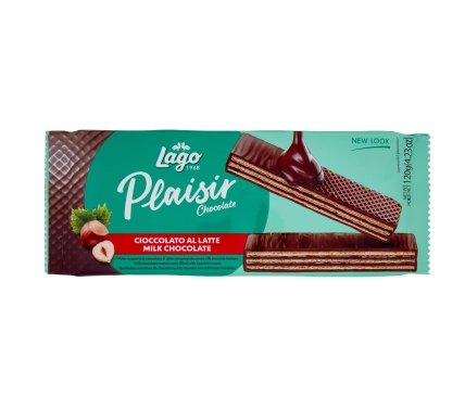 WAFER LAGO PLAISIR LATTE GR.120                   