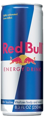 RED BULL ENERGY DRINK, 250 ML