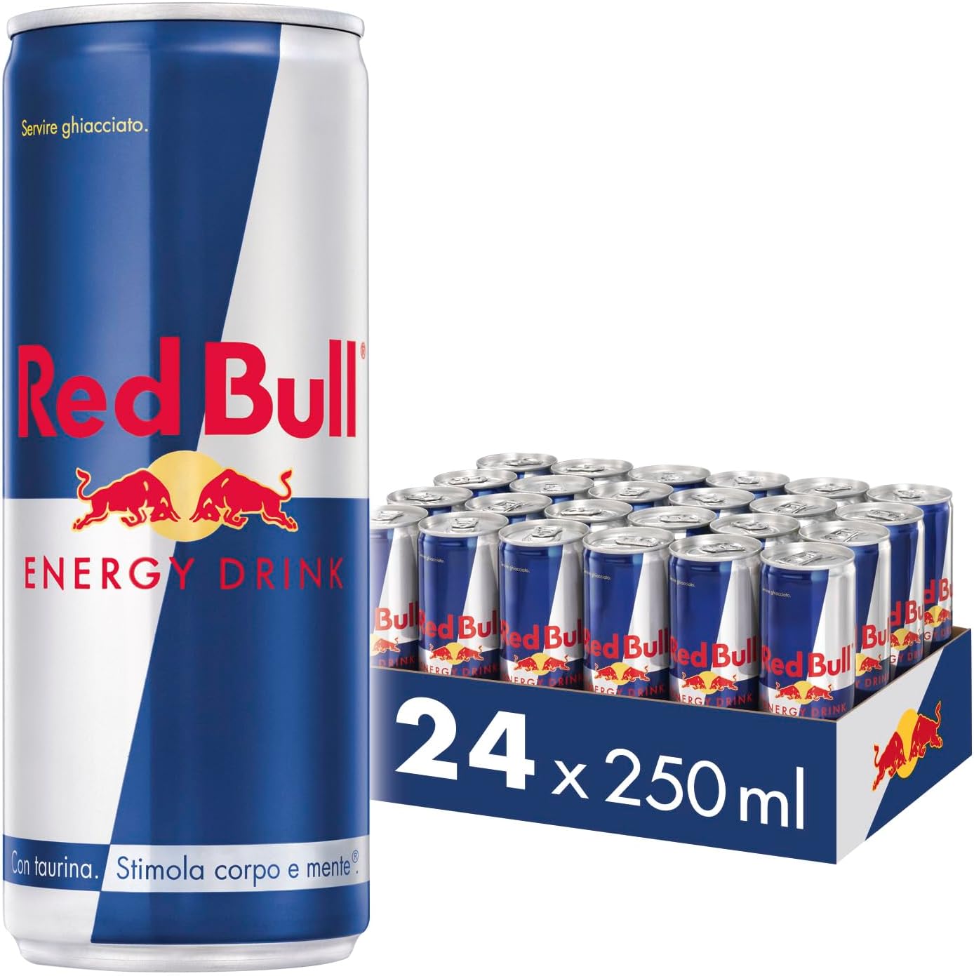 RED BULL ENERGY DRINK, 250 ML