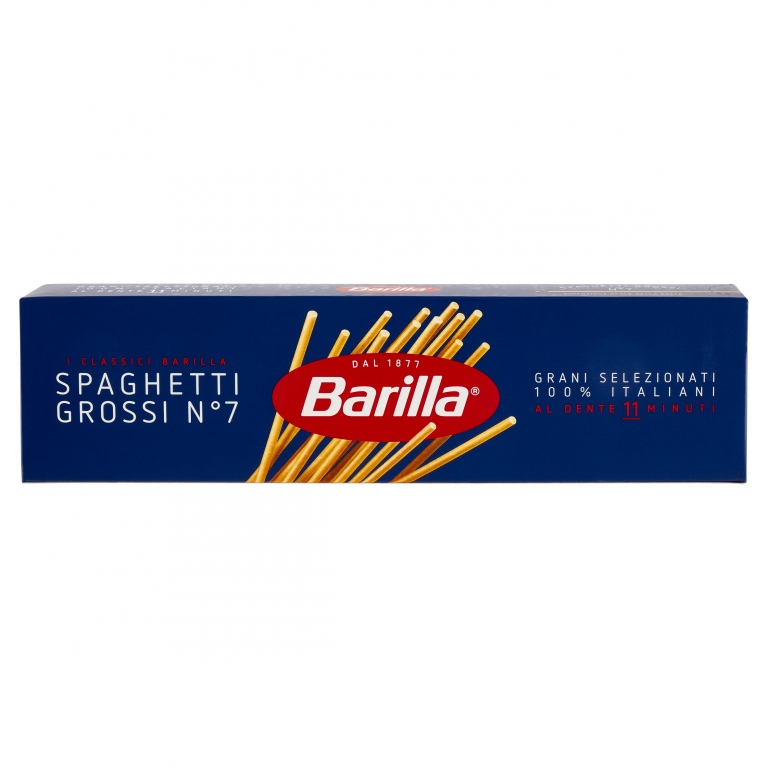 BARILLA SPAGHETTI GROSSI N.7 500 G