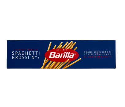 BARILLA SPAGHETTI GROSSI N.7 500 G