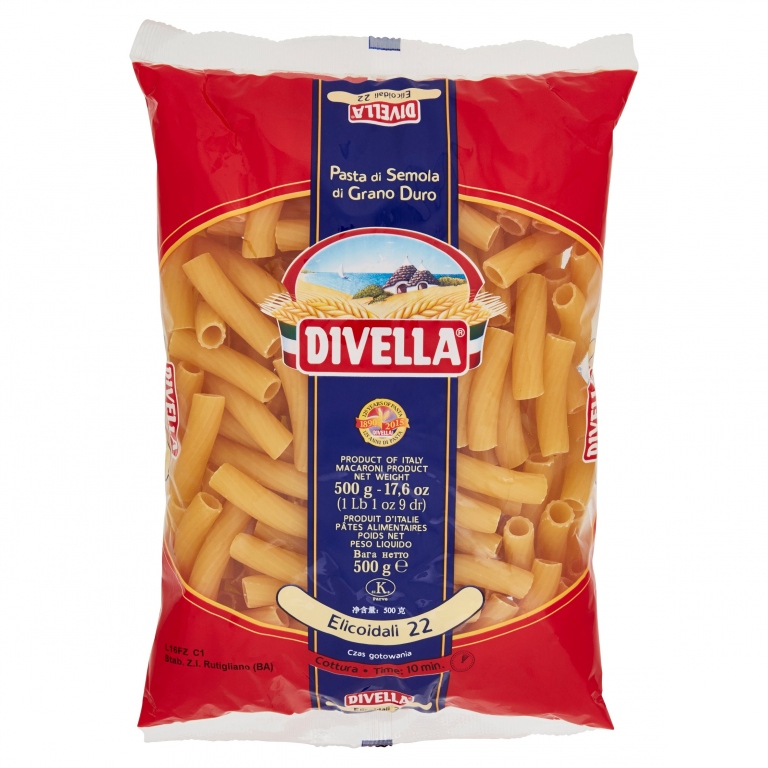 DIVELLA ELICOIDALI 22 500 G