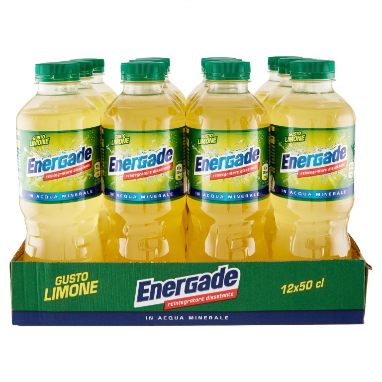 ENERGADE P&P LIMONE 0,5 L