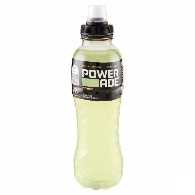POWERADE CITRUS, SPORT DRINK AL GUSTO LIMONE 500ML (PET)