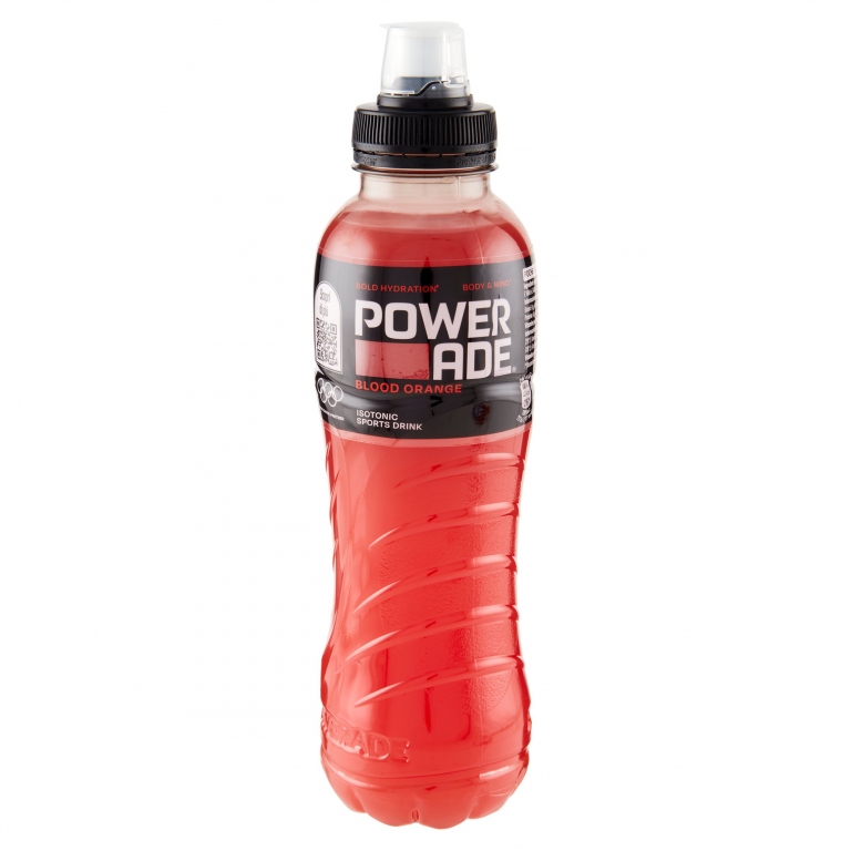POWERADE BLOOD ORANGE, SPORT DRINK AL GUSTO ARANCIA ROSSA 500ML (PET)