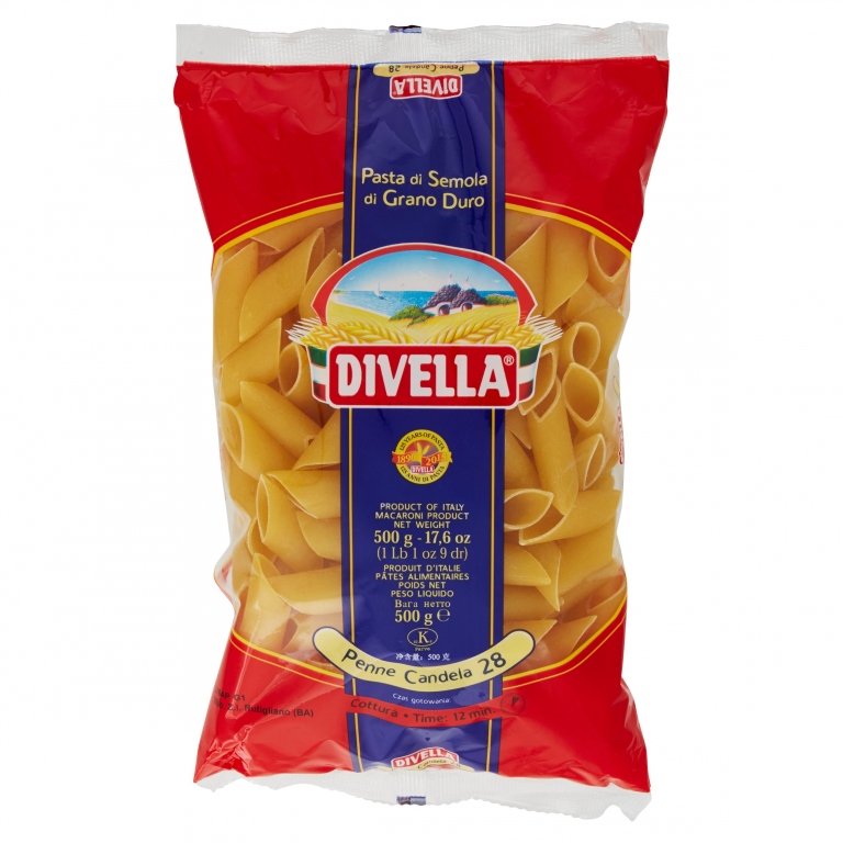 DIVELLA PENNE CANDELA 28 500 G