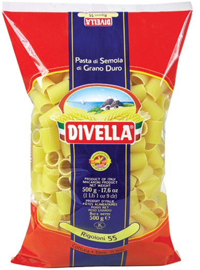 PASTA DIVELLA N.55 MEZ.MANICHE GR.500