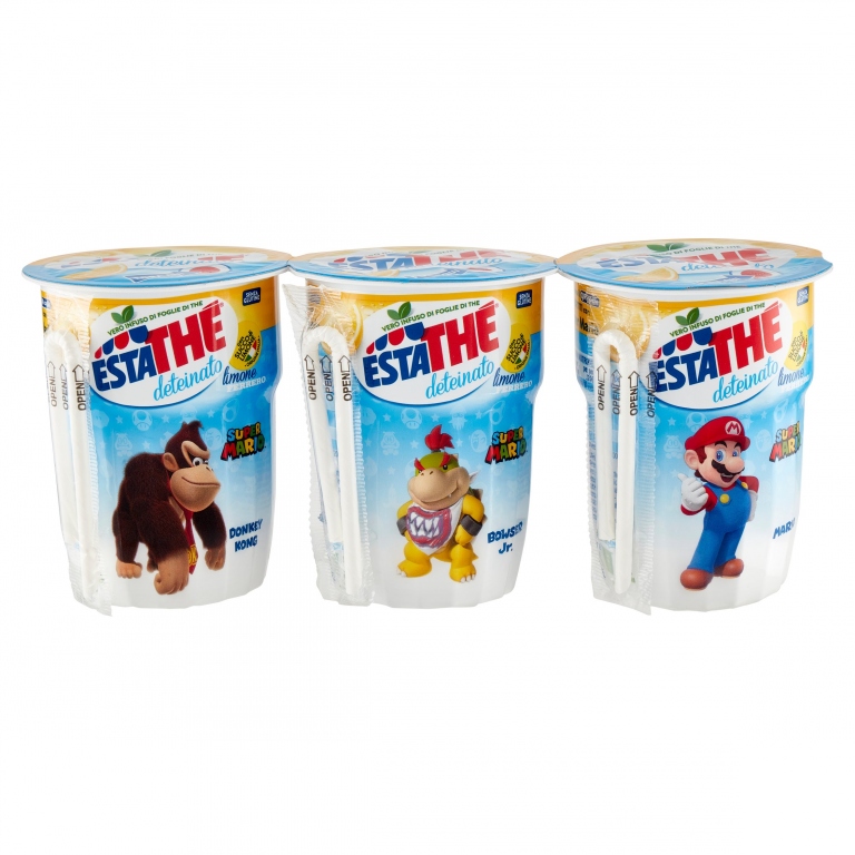 FERRERO ESTATH? DETEINATO LIMONE BICCHIERE T3