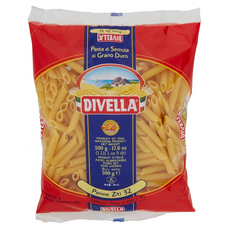 DIVELLA PENNE ZITI 32 500 G