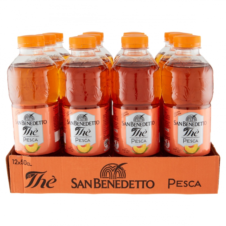 SAN BENEDETTO THE PESCA 0,5 L VASSOIO X12
