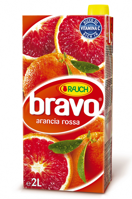 RAUCH BRAVO ARANCIA ROSSA 2 L