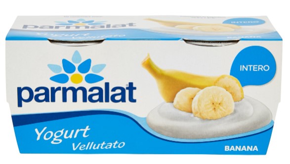 PARMALAT YOGURT INTERO ALLA BANANA VELLUTATO 2 X 125 G