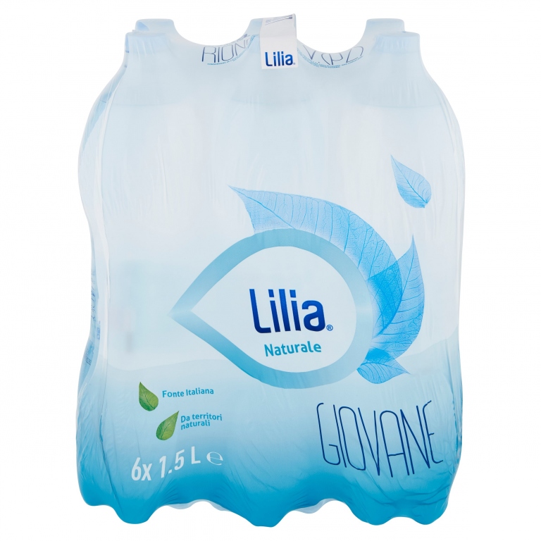 LILIA GIOVANE, ACQUA MINERALE NATURALE 1,5L (PET)