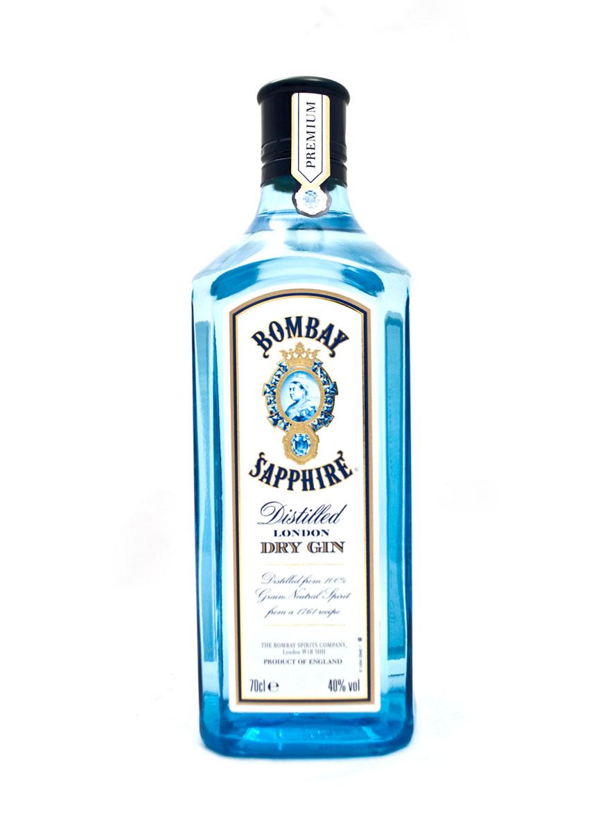 BOMBAY SAPPHIRE DISTILLED LONDON DRY GIN 100 CL