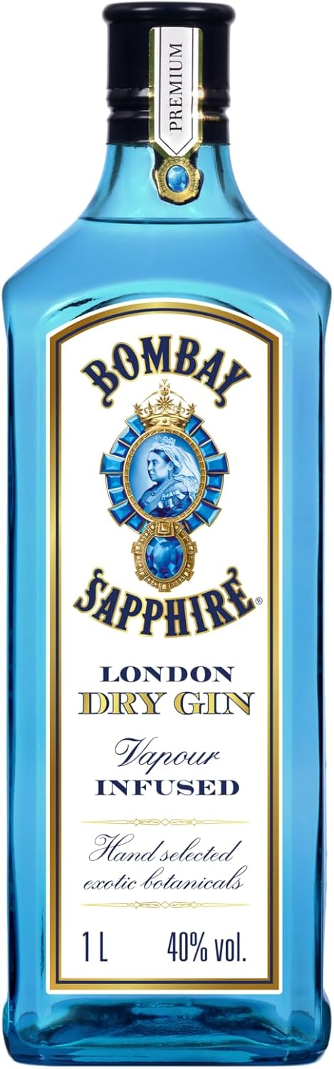 BOMBAY SAPPHIRE DISTILLED LONDON DRY GIN 100 CL
