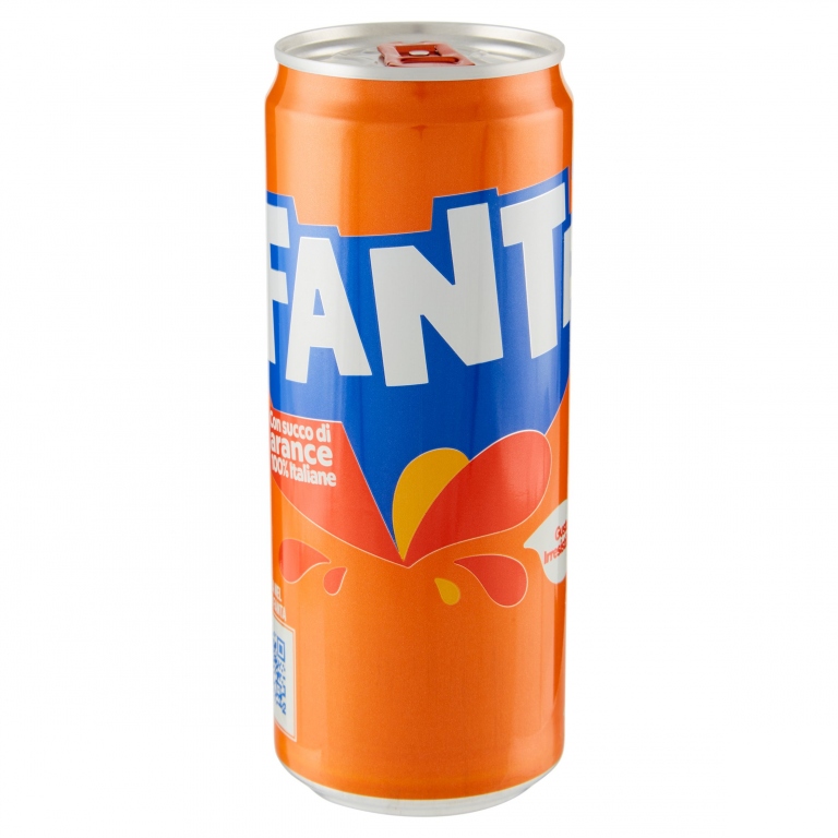 FANTA ORIGINAL LATTINA 330ML