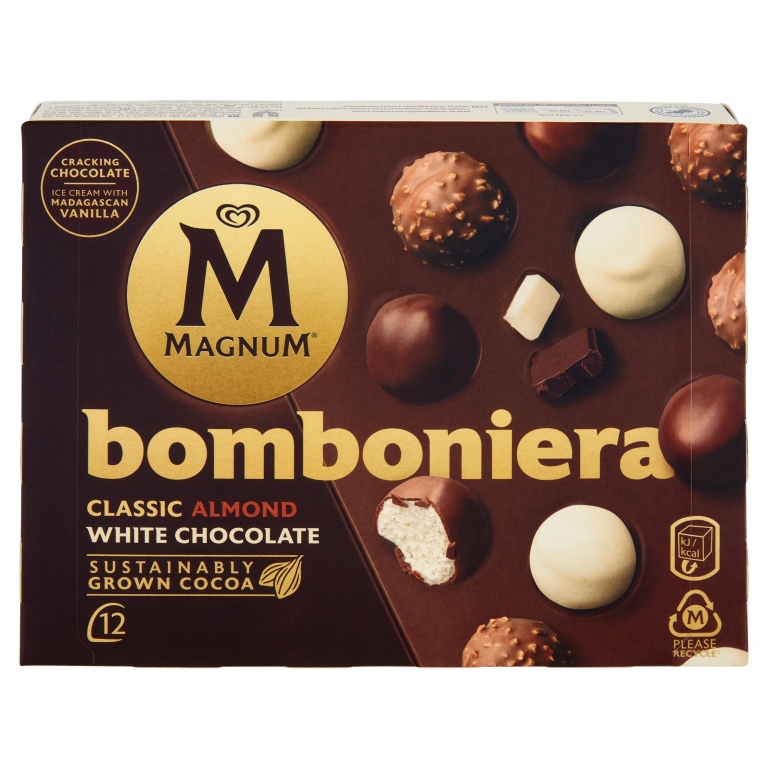 MAGNUM BOMBONIERA 12 GELATI 104 G