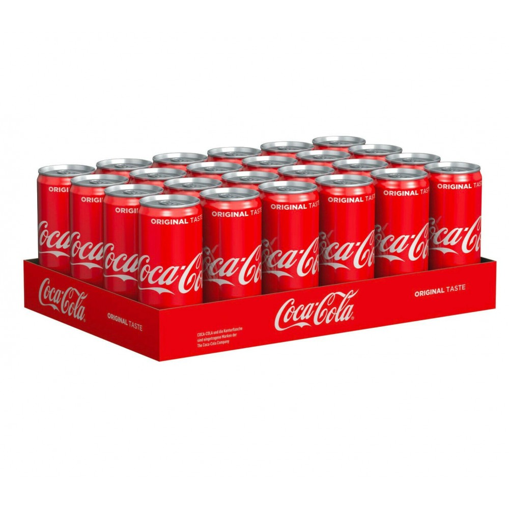 COCA-COLA ORIGINAL TASTE 330ML (LATTINA)