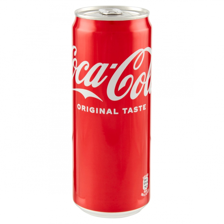 COCA-COLA ORIGINAL TASTE 330ML (LATTINA)