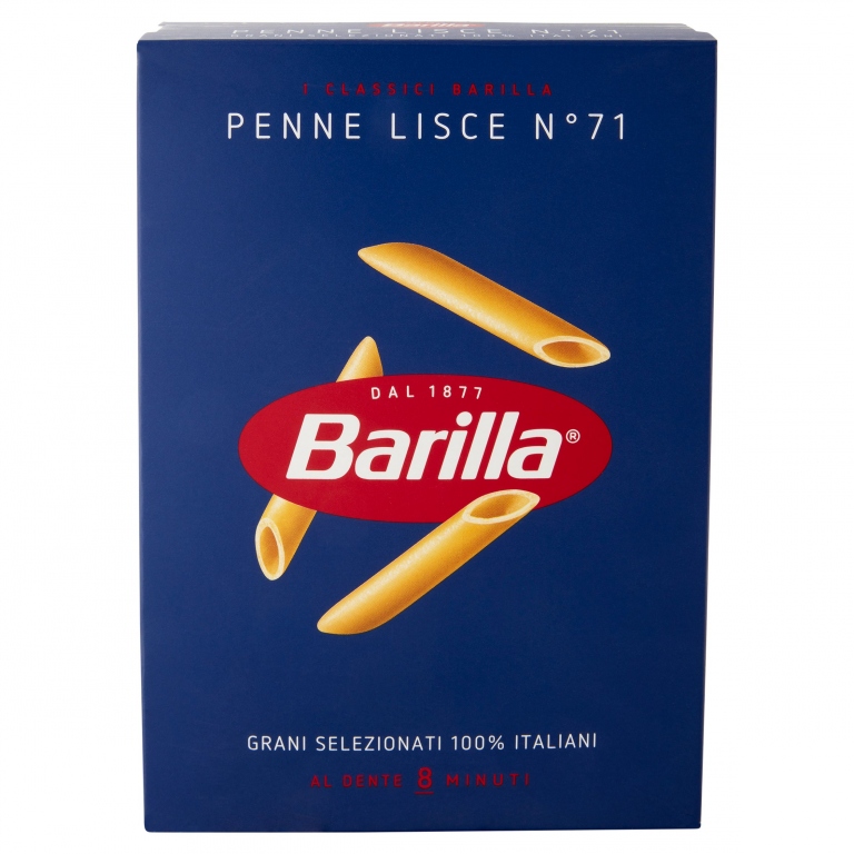 BARILLA PENNE LISCE N.71 500G
