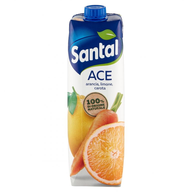 SANTAL ACE ARANCIA, LIMONE, CAROTA 1000 ML