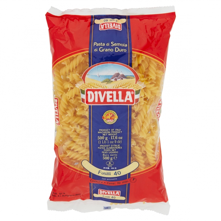 DIVELLA FUSILI 40 500 G