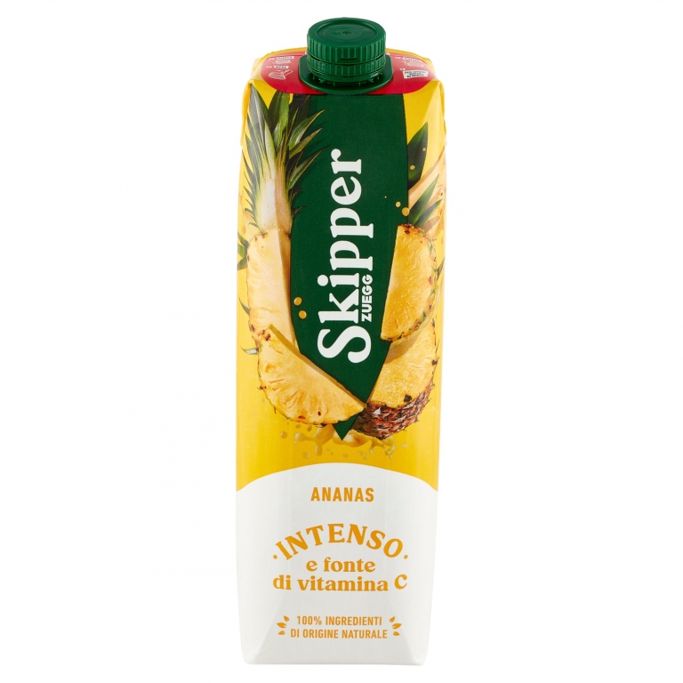 ZUEGG SKIPPER 100% SUCCO ANANAS 1000 ML