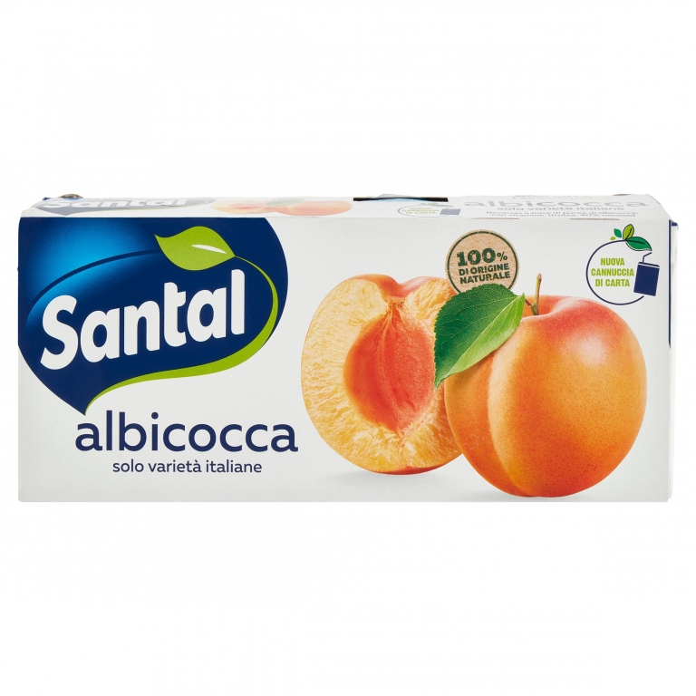 SANTAL ALBICOCCA 3 X 200 ML