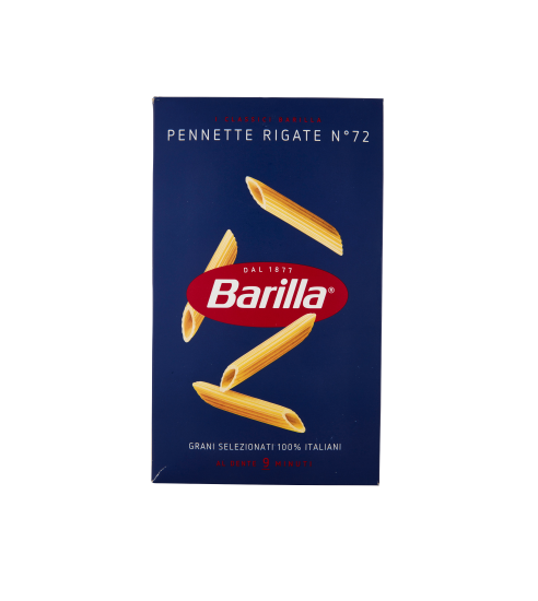 BARILLA PENNETTE RIGATE N.72 500G