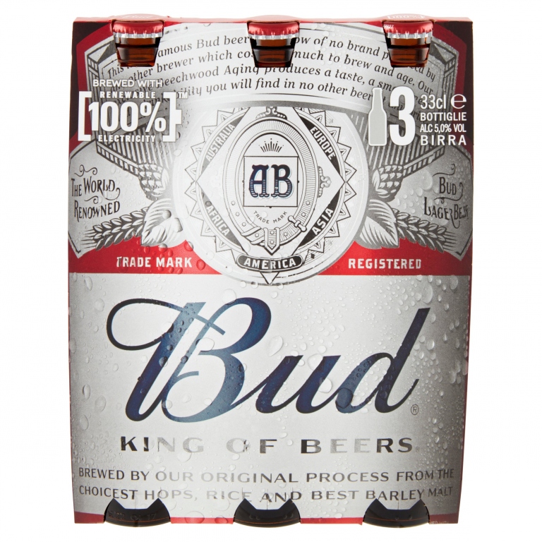 BIRRA BUD CL.33X3