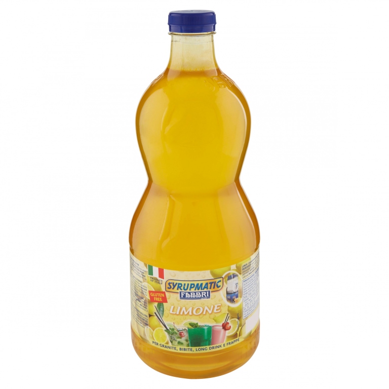 FABBRI SYRUPMATIC LIMONE 3 KG
