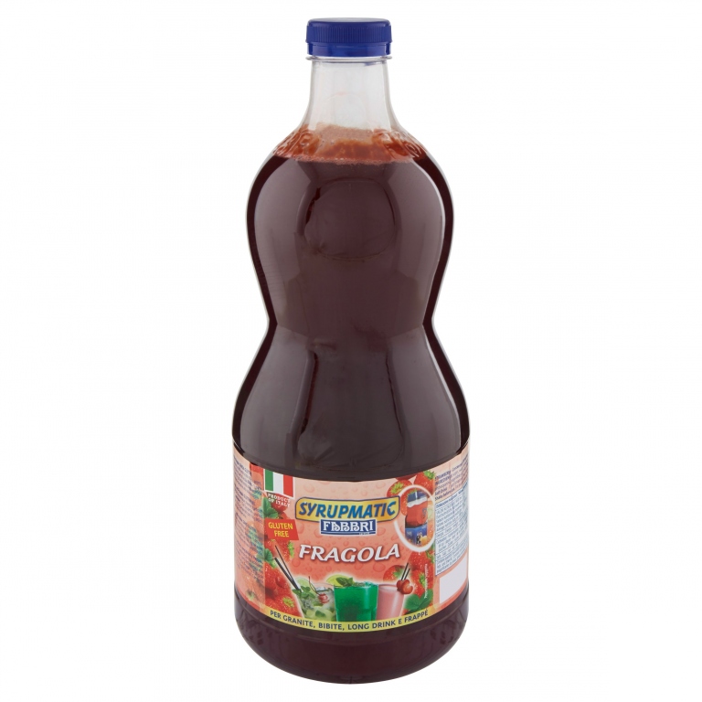 FABBRI SYRUPMATIC FRAGOLA 3 KG
