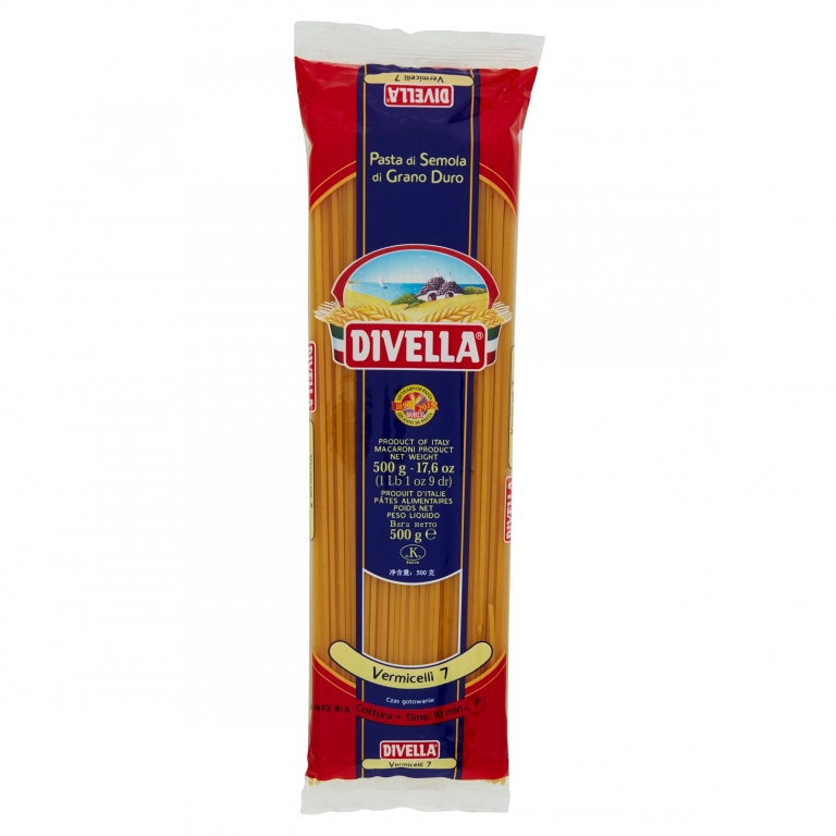 DIVELLA VERMICELLI 7 500 G