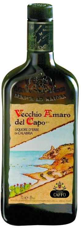 CAFFO VECCHIO AMARO DEL CAPO 70 CL