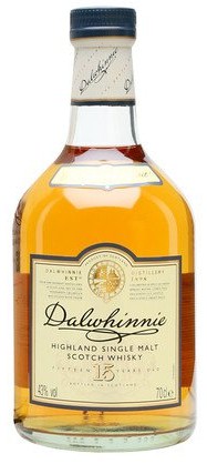 WHISKY DALWHINNIE 15 ANNI CL.70