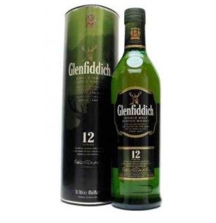 WHISKY GLENFIDDICH 12 ANNI CL.70