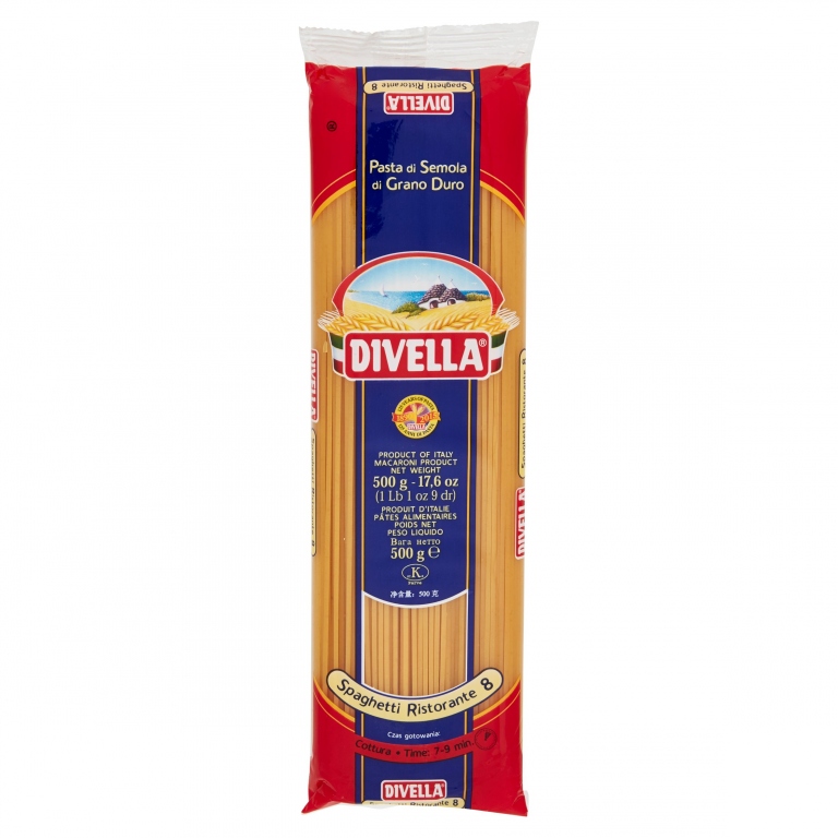 DIVELLA SPAGHETTI RISTORANTE 8 500 G