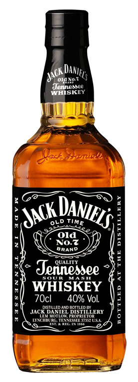 JACK DANIEL'S OLD NO.7 TENNESSEE WHISKEY 70 CL