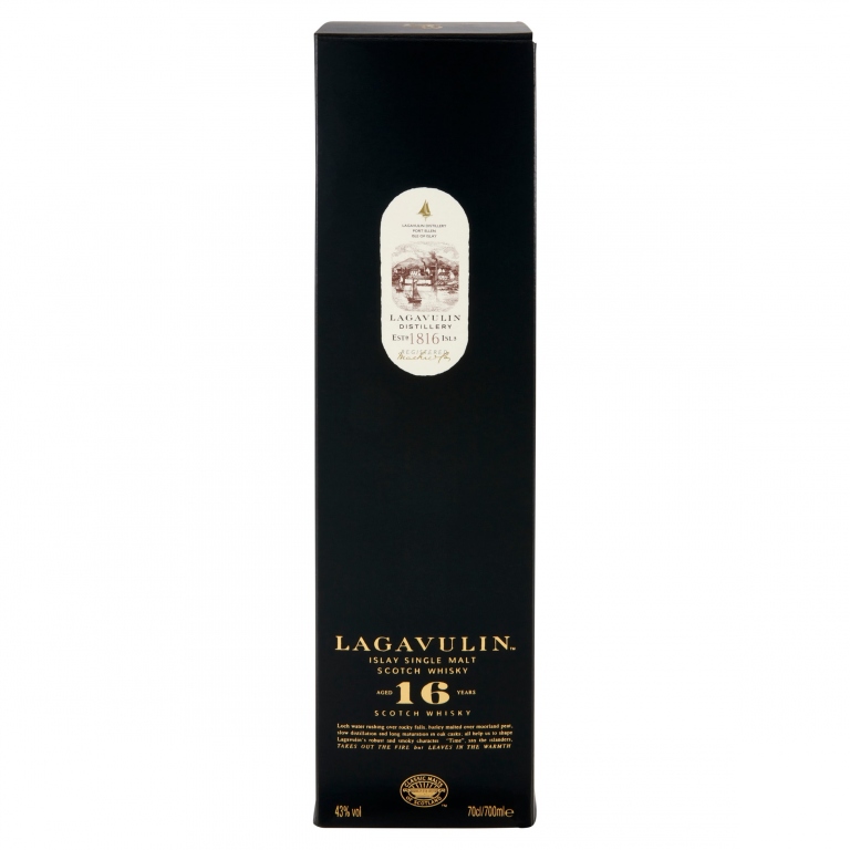 LAGAVULIN ISLAY SINGLE MALT SCOTCH WHISKY 70CL
