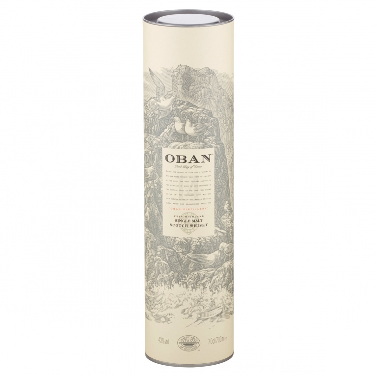 OBAN SINGLE MALT SCOTCH WHISKY 70 CL