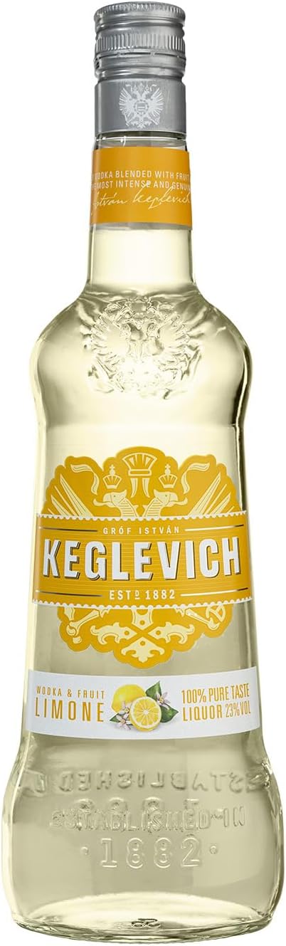 KEGLEVICH WITH PURE VODKA & PURE FRUIT CON SUCCO DI LIMONE 0,7 L
