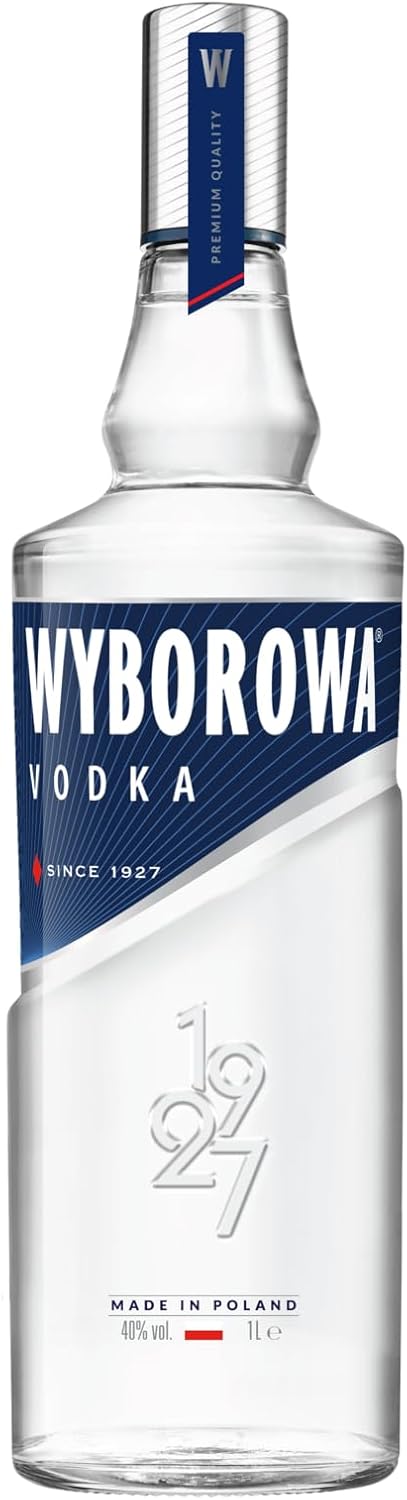WYBOROWA WODKA 1 L
