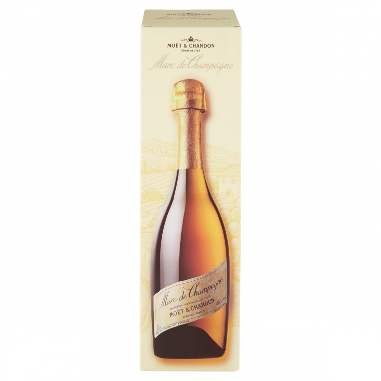 MARC DE CHAMPAGNE MOET & CHANDON 70 CL. ASTUCCIO
