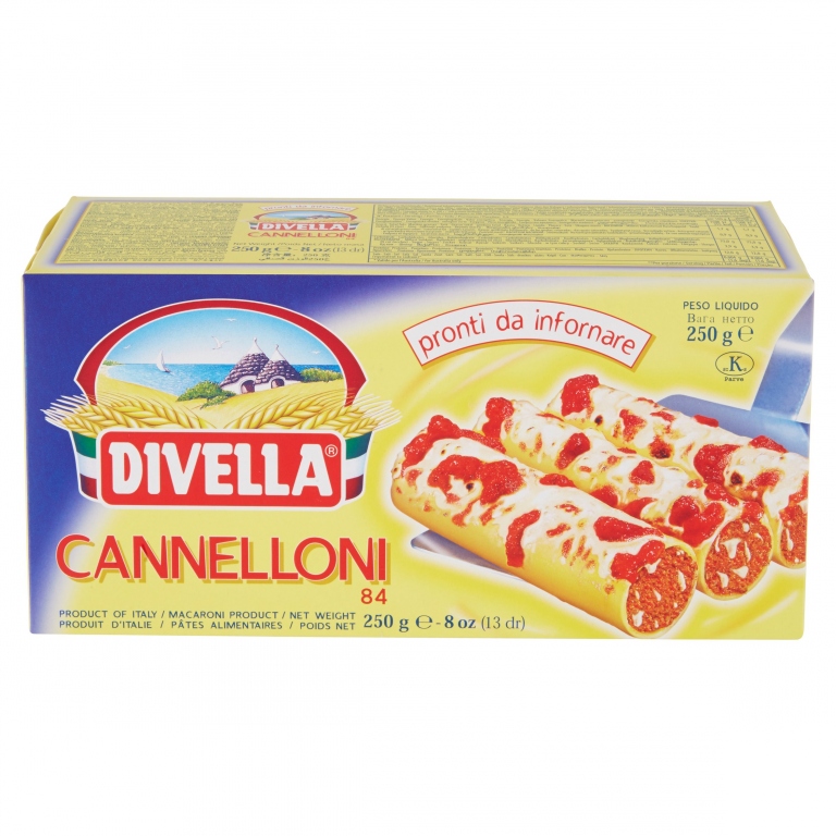 DIVELLA CANNELLONI 84 250 G